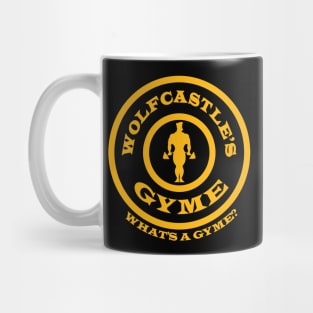 Wolfcastle's Gyme - Gold Mug